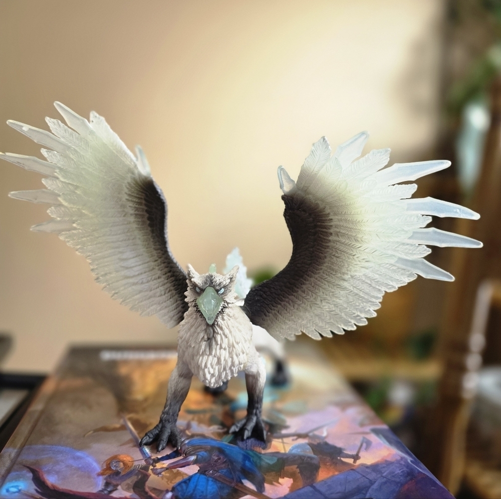 Schleich Eldrador‎ Ice Griffin 70143 Movable Wings Fantasy Creature Toy